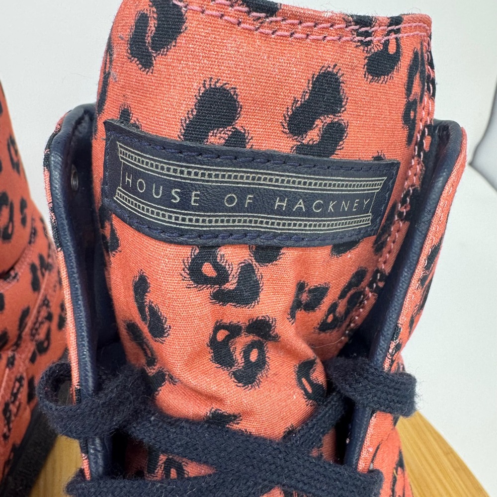 Puma‎ House of Hackney Suede Mid Leopard Coral Mens 13 358464-01 | Sneakers Rare - Picture 8 of 12